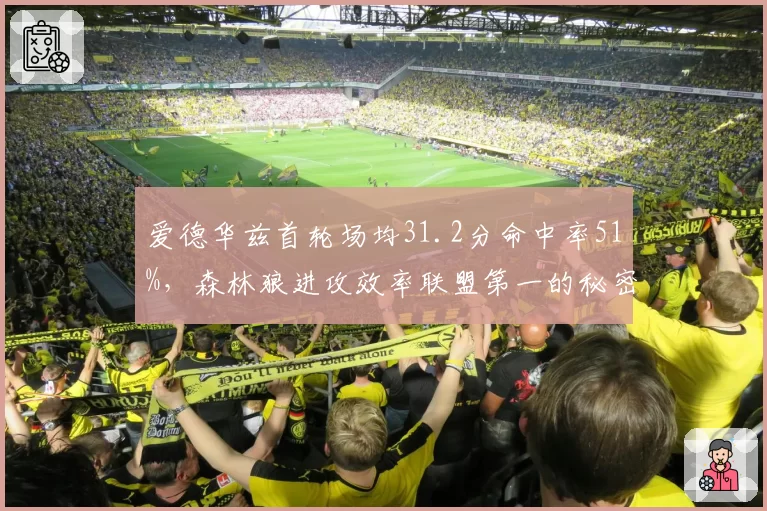 爱德华兹首轮场均31.2分命中率51%，森林狼进攻效率联盟第一的秘密