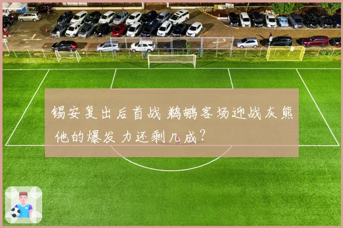锡安复出后首战 鹈鹕客场迎战灰熊 他的爆发力还剩几成?