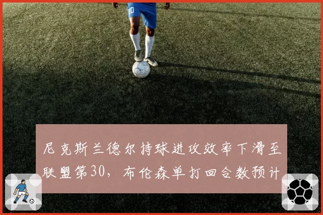 尼克斯兰德尔持球进攻效率下滑至联盟第30，布伦森单打回合数预计突破10次