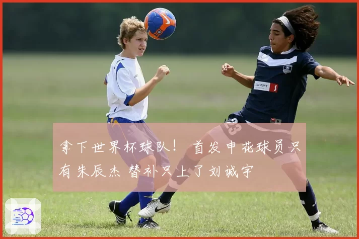 拿下世界杯球队！ 首发申花球员只有朱辰杰 替补只上了刘诚宇