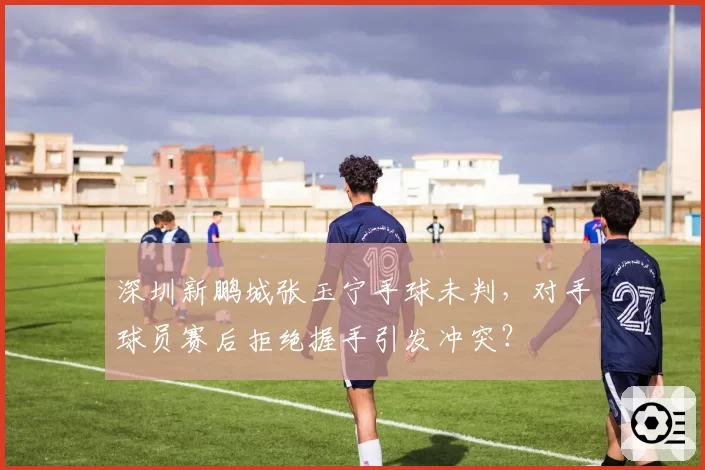 深圳新鹏城张玉宁手球未判，对手球员赛后拒绝握手引发冲突？