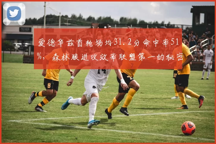 爱德华兹首轮场均31.2分命中率51%，森林狼进攻效率联盟第一的秘密